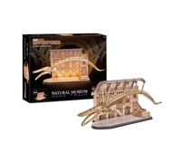 Revell Tiny Adventures Natural Museum Blue Whale Skeleton 3D Puzzle 00620