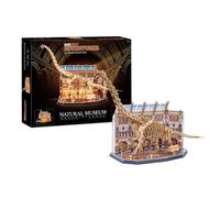 Revell Tiny Adventures Natural Museum Brachiosaurus Skeleton 3D Puzzle 00619