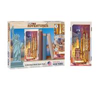 Revell New York City Tiny Adventures Book Nook 00540