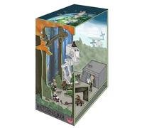 Revell Tiny Adventures Tiny Adventures - Star Wars Battle of Endor - With LED Lighting, 3D Miniature DIY Wooden Craft