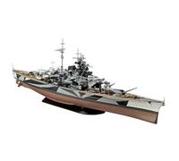 Revell 05096 Battleship Tirpitz Platinum Edition 1:350 Scale Unbuilt/Unpainted Plastic Model Kit, Grey