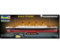 Revell Titanic Platinum Edition 1:400 Scale - Unbuilt/Unpainted Plastic Model Kit