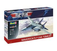 Revell Top Gun F-14A Tomcat 1:48 Scale Model Kit 03865 Maverick Edition