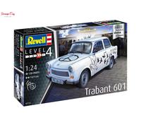REVELL 67713 MODEL SET TRABANT 601S "MODELERS' CHOICE" MODEL REVELL AVE