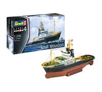 Revell Tug Boat Smit Houston Ocean Sea Vessel Model Kit 1:200 05239