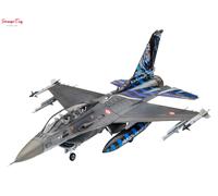 Revell Turkish F-16D Fighting Falcon Model Set (1:72 Scale) Model Kit