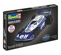 Revell Tyrrell P34/2 6-Wheeler Car 1:32 Starter Kit Paints & Glue