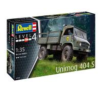 Revell Unimog 404 S Mercedes-Benz Truck Model Kit 03348