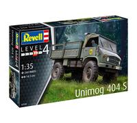 Revell Unimog 404 S Mercedes-Benz Truck Model Kit 03348