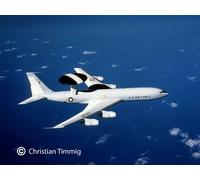 Revell US Boeing E-3A Sentry AWACS (1:144 Scale)