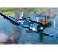 Revell US Vought F4U-1A Corsair Model Set (1:32 Scale)