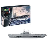Revell USS Enterprise CV-6 Aircraft Carrier REV 05824 Model Kit