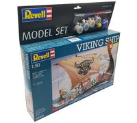Viking Ship Model Set 1:50 Plastic Model Kit Revell