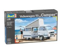 Revell Volkswagen T3 Camper Westfalia Joker 1:25 Van VW Bus Model Kit 07344