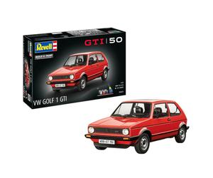Revell Volkwagen Golf 1 GTI 50 Years Gift Set Hot Hatch VW 05623