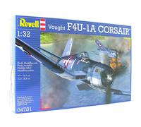 Vought F4u-1a Corsair (Military Aircraft) 1:32 Plastic Model Kit Revell