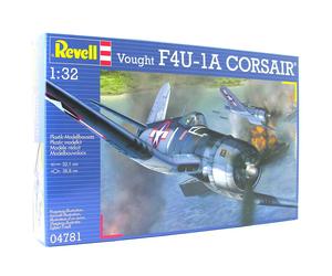 Revell Vought F4U-1A Corsair 1:32 Scale WW2 Naval Aircraft Model Kit