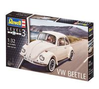 Revell VW Beetle 1:32 Scale Model Kit 07681 Classic Car Construction Set