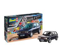 Revell VW Golf GTI Pirelli Model Kit 1:24 05694 + Paint & Glue Included