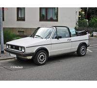 Revell Gift Set 05636 "50 Years of VW Golf 1" 1:24 Scale Unbuilt Plastic Model Kit with Accessories