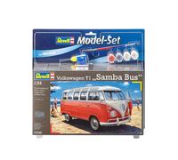 Revell - VW T1 Samba Bus 1:24 Model Set - REV67399