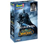 Revell Gift Set 03515 The Lich King: World of Warcraft 1:16 Scale Unbuilt Plastic Model Kit with Accessories
