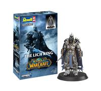 Revell Gift Set 03515 The Lich King: World of Warcraft 1:16 Scale Unbuilt Plastic Model Kit with Accessories