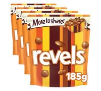 Revels Chocolate Pouch, 185g (Pack of 4)