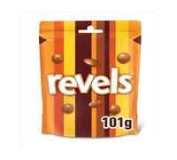 Revels Chocolate Pouch Bag - 101g x 15 (Full Case)