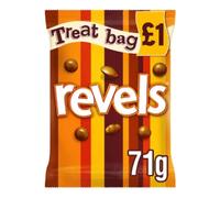 Revels Chocolate Treat Bag 71g x Case of 20