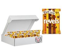 Revels Milk Chocolate With Raisins, Coffee Or Orange Treat Bag 71g £1.35 PMP (20 Bags (Full Box))