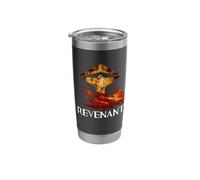 Revenant Profession Fantasy Medieval Wars MMORPG Gamer Stainless Steel Insulated Tumbler