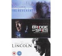 REVENANT, THE / LINCOLN / BRIDGE OF SPIES [DVD]