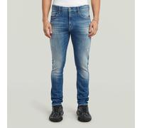Revend FWD Skinny Jeans - Medium blue - Men 29-34