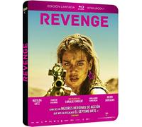Revenge (2017) Steelbook (Spanish Release)