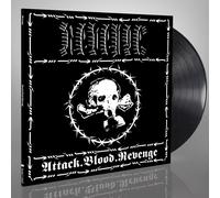 REVENGE - ATTACK.BLOOD. - New Vinyl Record - 72 - Y72z