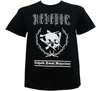 Revenge Band Behold Total Rejection Men T Shirt Black 3XL