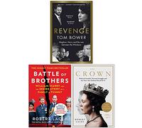 Revenge, Battle Of Brothers, The Crown 3 Books Collection Set