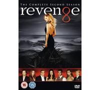 REVENGE COMPLETE SERIES 2 DVD 2nd Second Season Two Brand New UK Releas Original