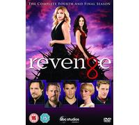 REVENGE COMPLETE SERIES 4 DVD 4th Fourth Forth Season Four Original UK Release