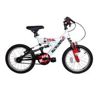 Revenge Full Suspension Mountain Bike 16in Wheel XN White One Size