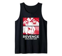 Revenge Hate At First Sight Anime Graphic Tank Top