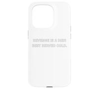 Revenge is a dish best served cold. Case for iPhone 15 Pro
