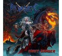 Revenge – Night Danger – CD – Presale 21/11/2025