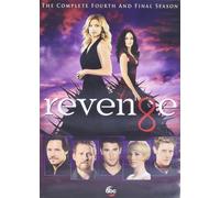 Revenge: Season 4 (DVD) Emily VanCamp Christa B. Allen Josh Bowman (US IMPORT)