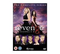 Revenge - Season 1-4 [DVD]