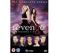 Revenge - Season 1-4 [DVD]