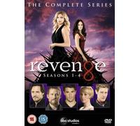 Revenge: Seasons 1-4 - The Complete Series (DVD) Connor Paolo Christa B. Allen