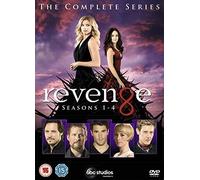 Revenge Seasons 1-4 - The Complete Series - New DVD - J333z