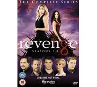REVENGE SEASONS 14 (Box set) - Region 2 DVD BRAND NEW